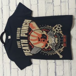 Five Finger Death Punch Rock Band Tee Shirt Men's or Women's Size Small